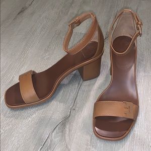 Brown Tory Burch Heels